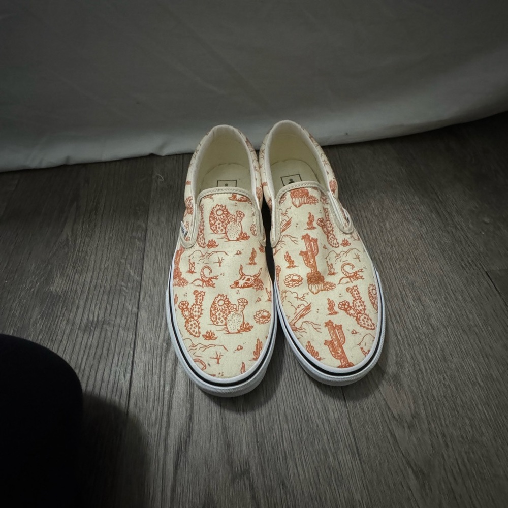 Women’s slip on vans